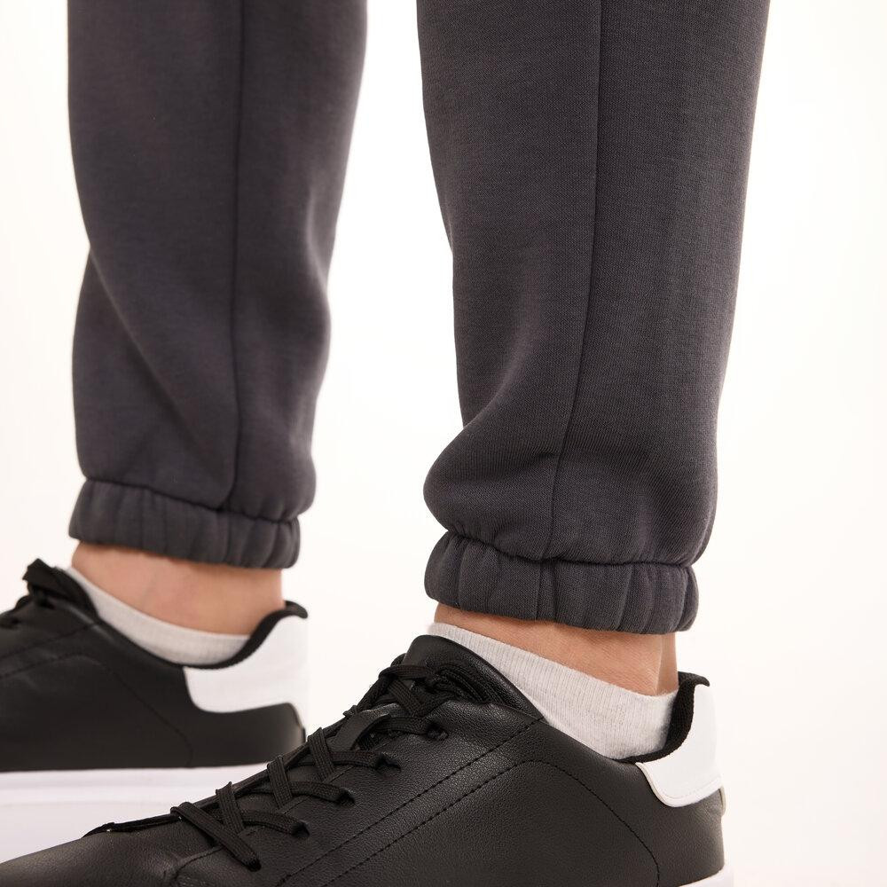 Чоловічі штани джогери з кишенями темно-сірі Pobedov 007 ЗИМА Київ - фото 6