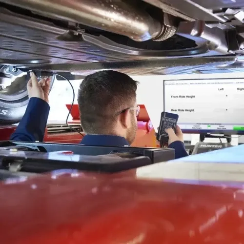 Стенд розвал-сходження ELITE (3-D, 4-х камерний, ПО WinAlign) WA360E-HE421FC3E HUNTER Чернігів