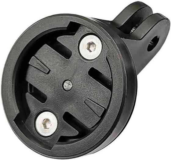 Адаптер крепления камеры для велокомпьютера Garmin GoPro нейлон 33×33 мм база на руль Киев