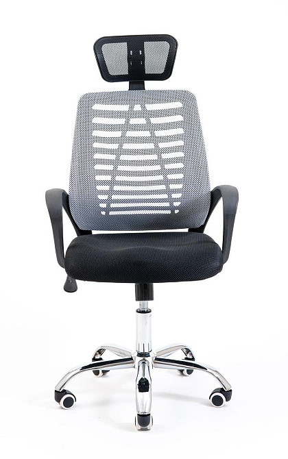 Офисное Кресло Руководителя Richman Blast Сетка Черно-серый Киев - изображение 2