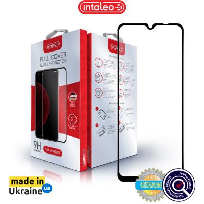 Скло захисне Intaleo Full Glue Xiaomi Redmi 10C (1283126527173) Вінниця - фото 2