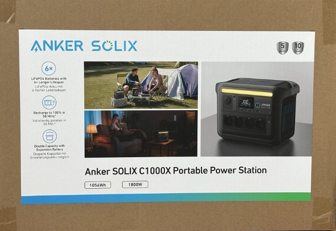Зарядна станція Anker SOLIX C1000 / C1000X Нова Харків - фото 7