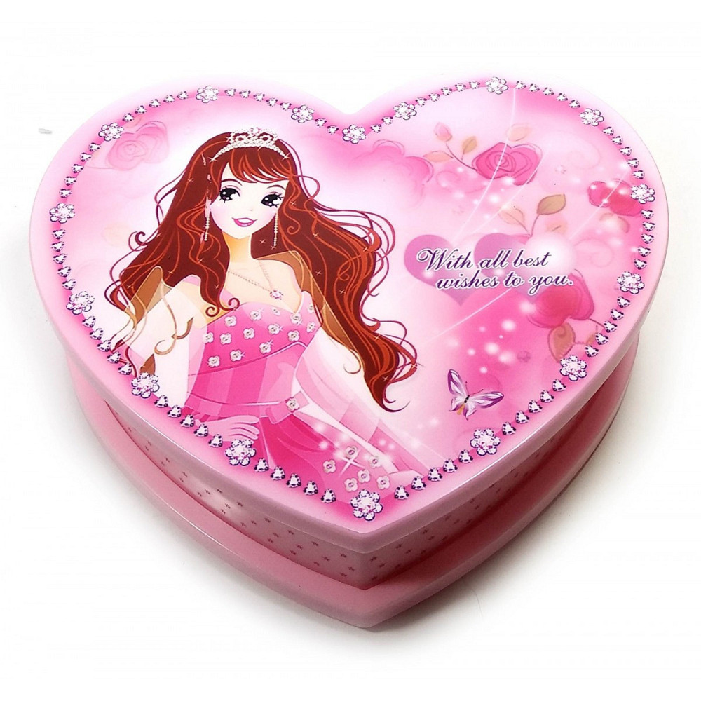 Скринька музична Серце Київ - фото 1