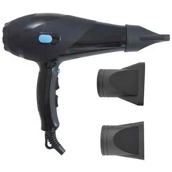 Професійний фен для волосся 6000 Вт,2 насадки,Mozer MZ 3100 SBR Київ