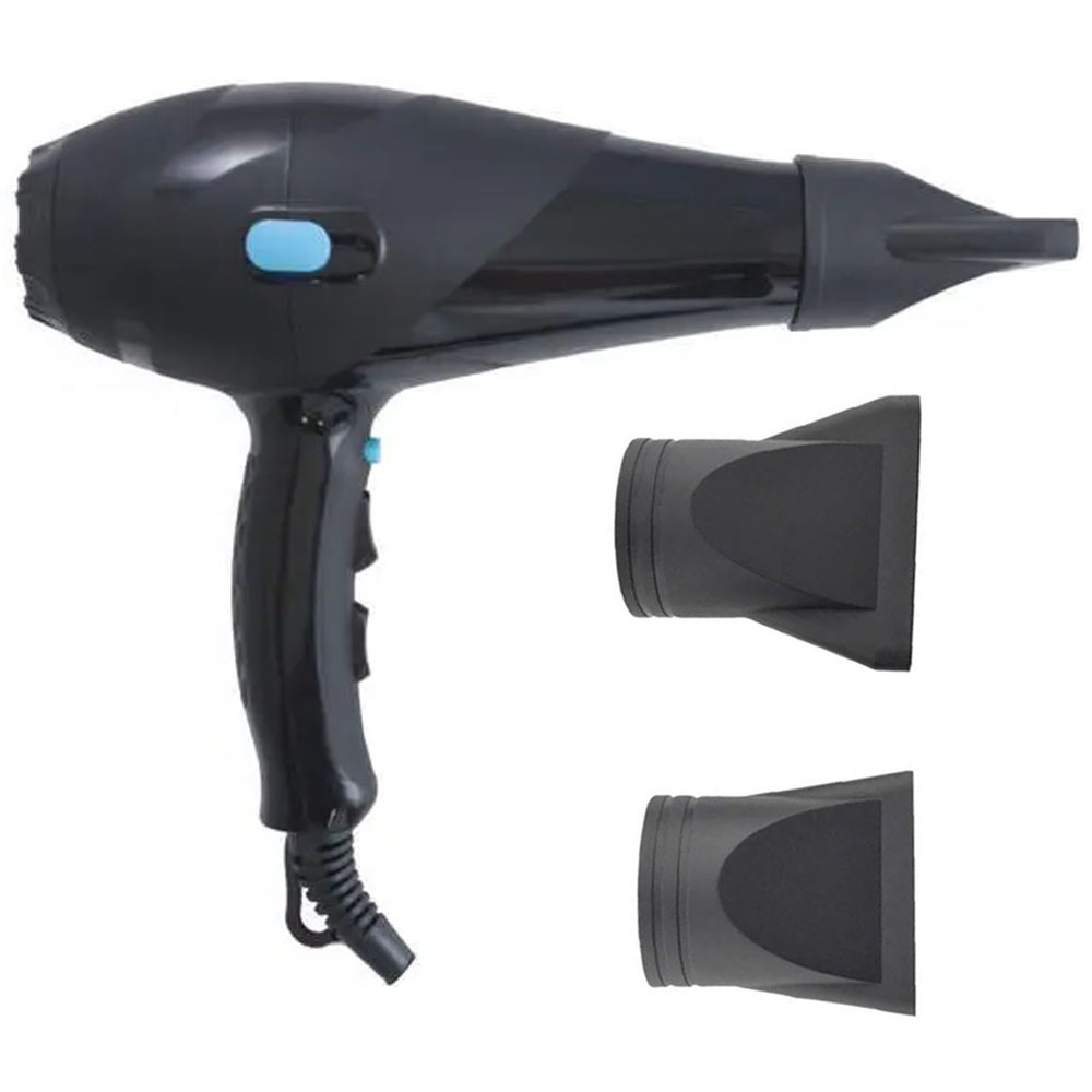 Професійний фен для волосся 6000 Вт,2 насадки,Mozer MZ 3100 SBR Київ - фото 1