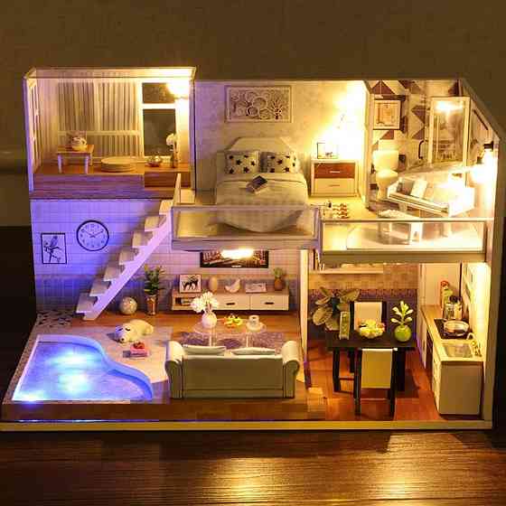 3D Румбокс . (DIY House) + Пылезащитный купол M016-2 Запорожье