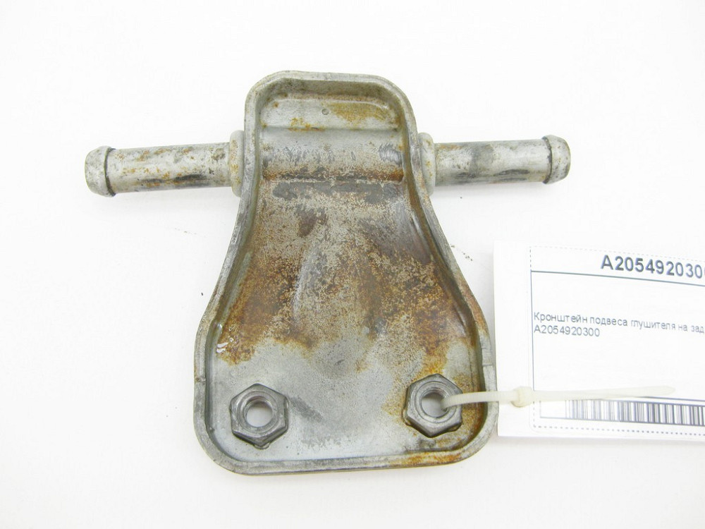 Mercedes-Benz  A2054920300 Кронштейн підвісу глушника на задній балці E-Class W213 C238 C-Class W205 GLC X253 Одеса - фото 2