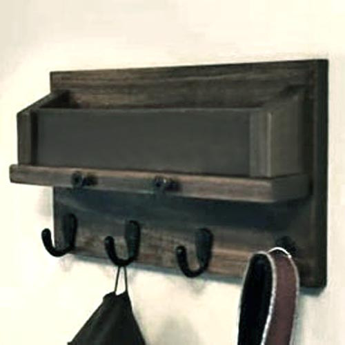 Ключница деревянная 