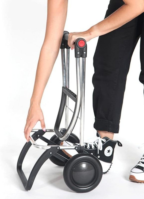 Сумка-тележка Rolser Big Polar 2L Negro (BIG004-1023) Киев - изображение 9