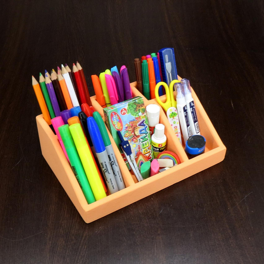 Органайзер настільний "Лоренс" грейпфрут Миколаїв - фото 1