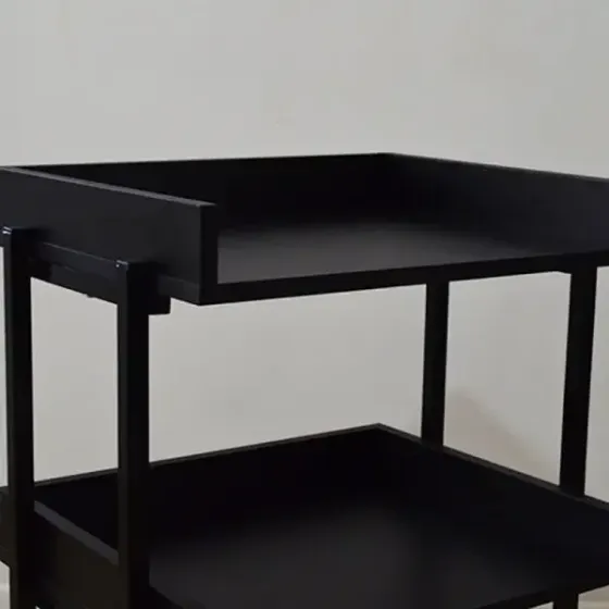 Тележка косметологическая UK-04 Черный Киев