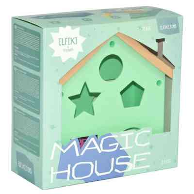 Розвиваюча іграшка Tigres Будиночок, ELFIKI (39731) Вінниця