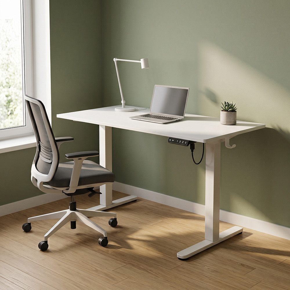 Регулируемый Стол Richman StandUp White 1200 х 600 BST-02 Днепр - изображение 2