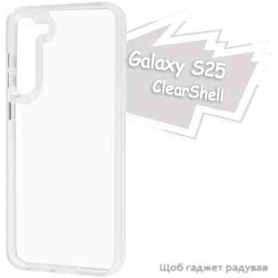 Чехол для мобильного телефона BeCover ClearShell Samsung Galaxy S25 SM-S931 Transparancy (713395) Винница