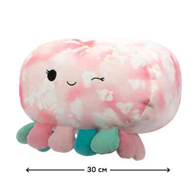Мягкая игрушка Squishmallows Осьминог Ошун 30 см (SQCR06554) Винница