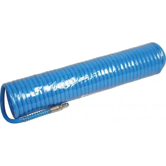 Шланг для пневмоінструменту MIOL,Пневматичний шланг 10 м 5х8 81-332 з з'єднаннями,Шланг спіральний для пневмоінструменту Львів