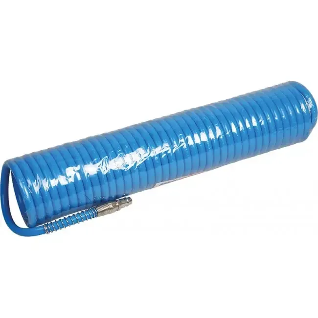 Шланг для пневмоінструменту MIOL,Пневматичний шланг 10 м 5х8 81-332 з з'єднаннями,Шланг спіральний для пневмоінструменту Львів - фото 3