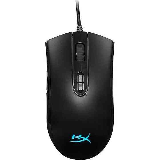 Миша HyperX Pulsefire Core RGB Black (4P4F8AA) USB Чорний Харьков