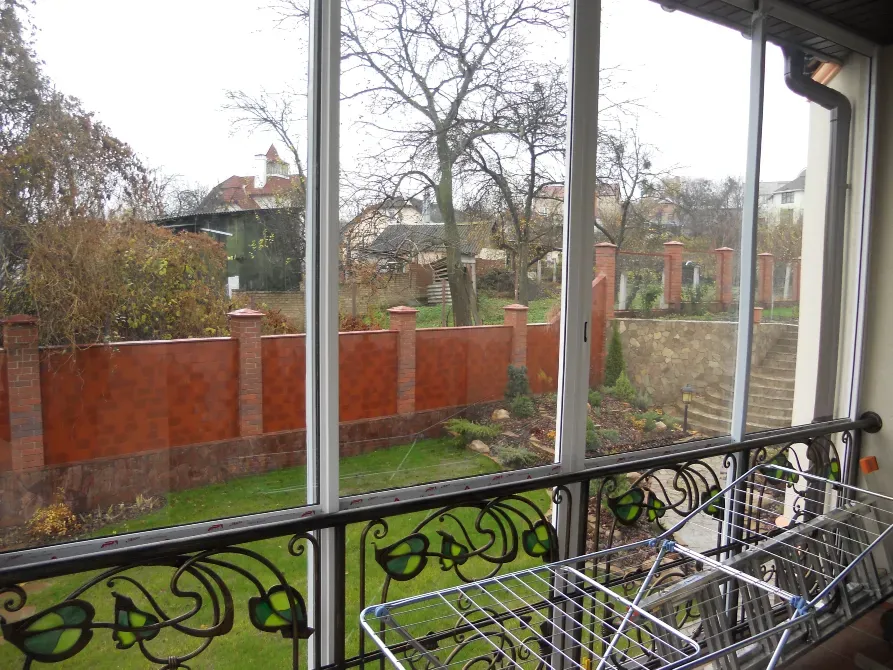 Раздвижные перегородки, раздвижные балконы, террасы Киев - изображение 15