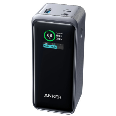 Батарея універсальна Anker Prime 20000mAh, 200W, PD, black (A1336011) Вінниця - фото 1