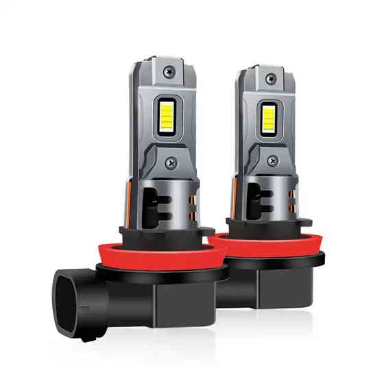 LED автолампа H11 STELLAR S25 24W 3800Лм 6000K CANBUS с кулером Винница