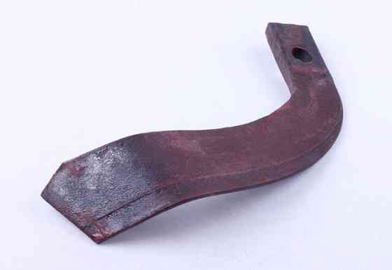 Нож фрезы правый на редуктор, 130*165 мм Мукачево