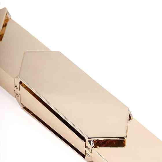 Регульована шлепалка LOCKINK Adjustable Slapper for Impact Play — Brown Sex Aura Київ