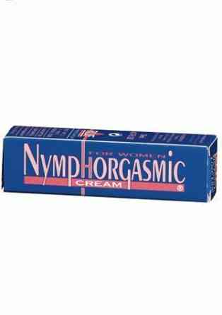 Крем NYMPHORGASMIC CREAM 15 ML Sex Aura Київ