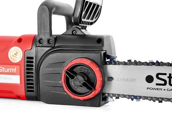 Пила ланцюгова електрична (2800 Вт, 405 мм, прямий двигун) Sturm CC9929S (читає опис) Рівне