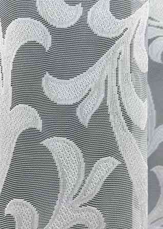 Тюль VR-Textil 1147т Жакард Білий 250х270 см (42-0870) Київ