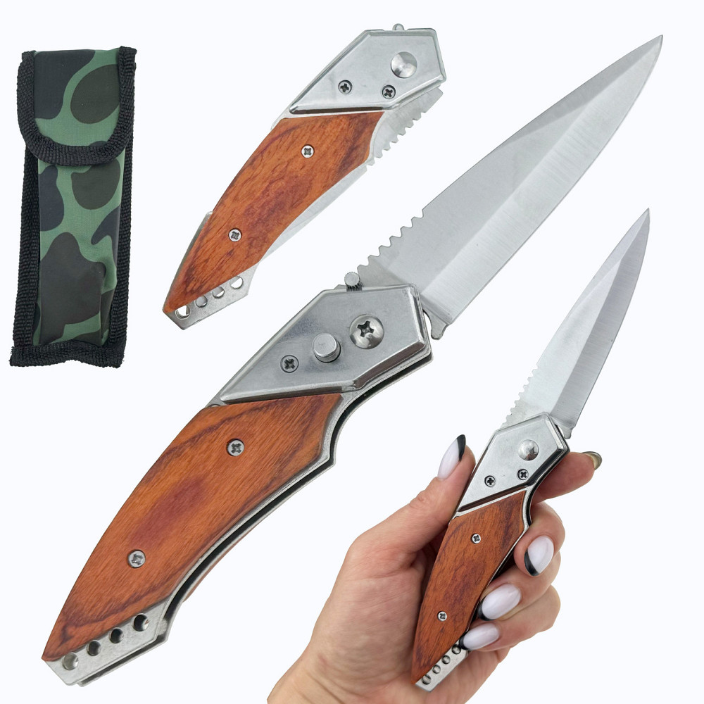 Ніж складаний універсальний Київ - фото 1