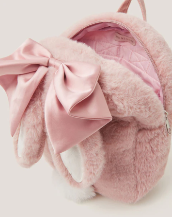 Рюкзак дитячий Monsoon Fluffy Bunny Рожевий Вінниця