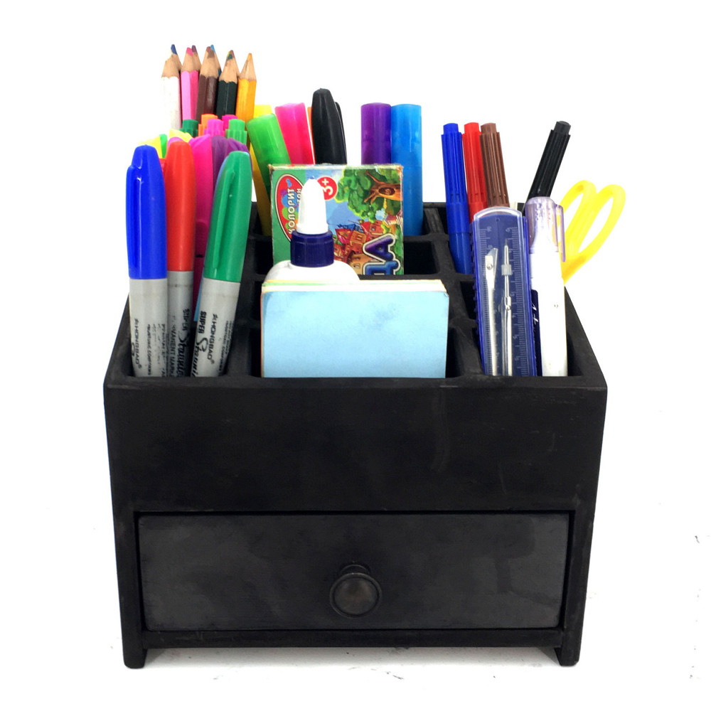 Органайзер настільний "Бакстер" венге Миколаїв - фото 3