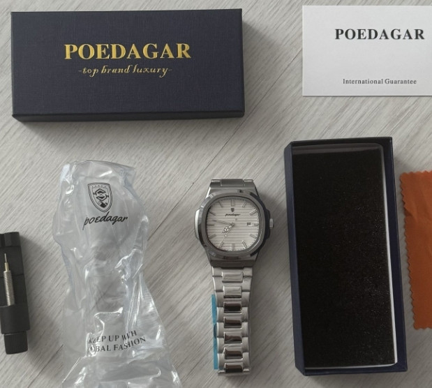 Часи poedagar / мужские часи / чоловічий годинник classic old money Київ - фото 1