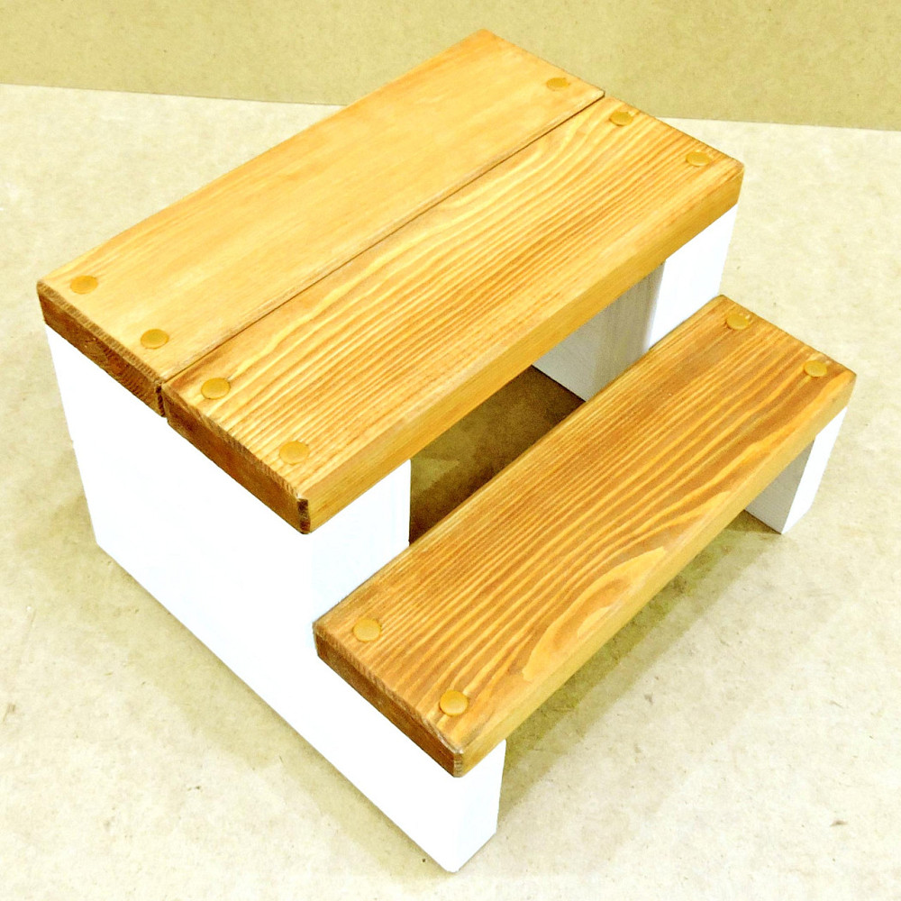 Лавка-сходинка "Гудзон" зефір-каррі Миколаїв - фото 1