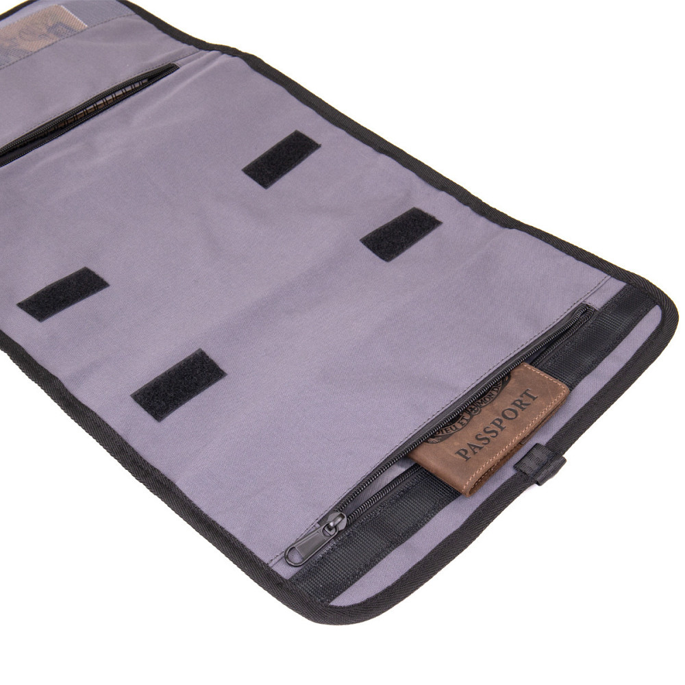 Дорожній органайзер Vintage 20653 Сірий Київ - фото 4