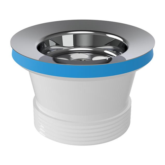 Випуск для сифону 64мм NOVA Харків