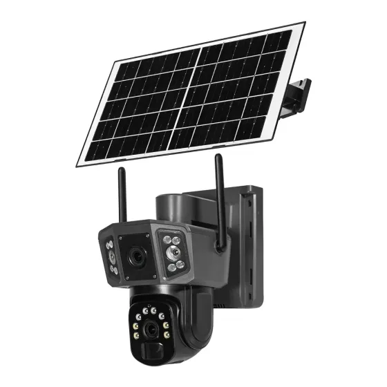 IP PTZ-відеокамера автономна з 4G та сонячною панеллю 3Mp+3Mp Light Vision VLC-9230IG/2C3S (Solar) f=4mm, на акумуляторних Киев