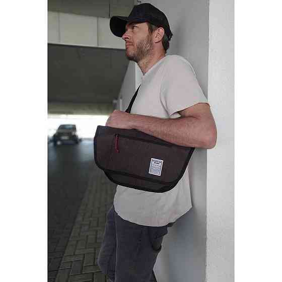 Сумка через плечо Troika Cross body bag полиэстер Коричневый Киев