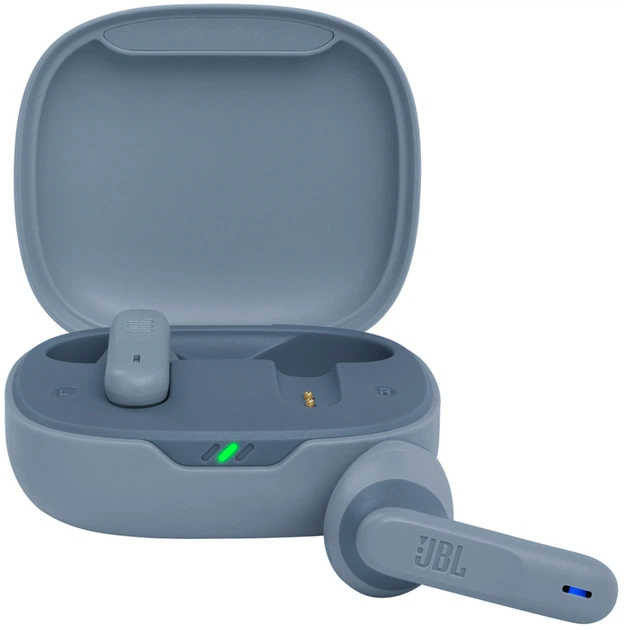 Навушники JBL Wave 300 TWS Bluetooth 5.2, Pure Bass, 26 год, сенсорне керування, IPX2, швидка зарядка Київ - фото 1