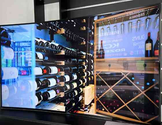 Телевізор 9 Серія, Преміум 4К вигнутий ТВ 65" Samsung 65HU9000 Харків