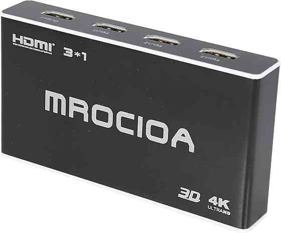 Перемикач Mrocioa HDMI Switch 3 in 1 Луцьк