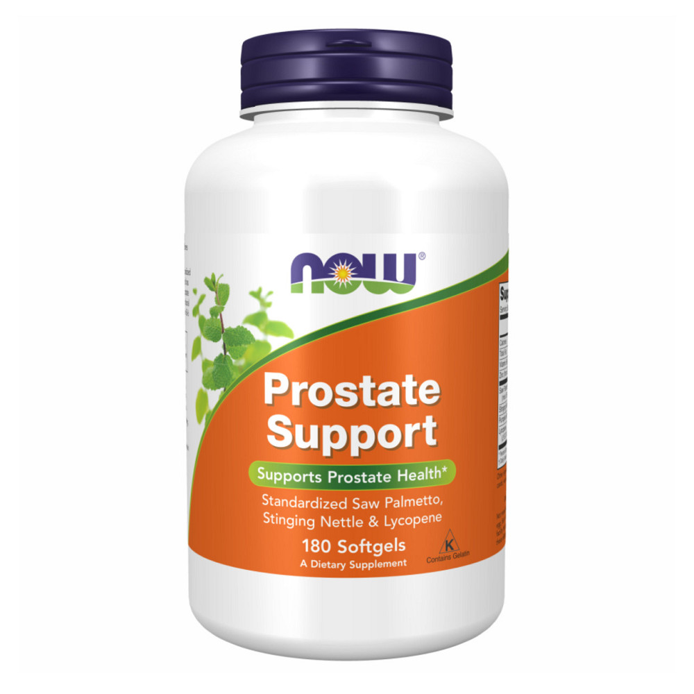 Комплекс для поддержки здоровья простаты NOW Prostate Support 180 sgels Киев - изображение 1