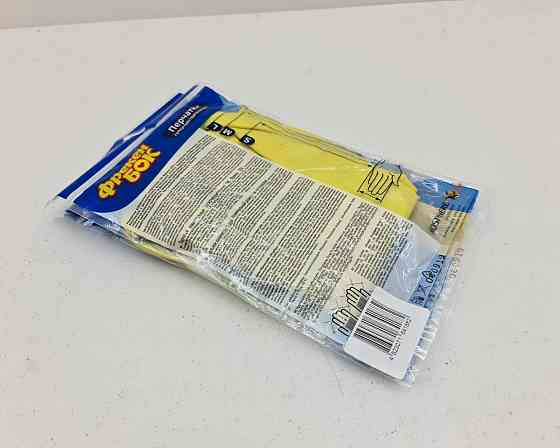 Гумові рукавички Універсальні для миття посуду "Фрекен Бок" (М (1+1) (1 пачка) Харків