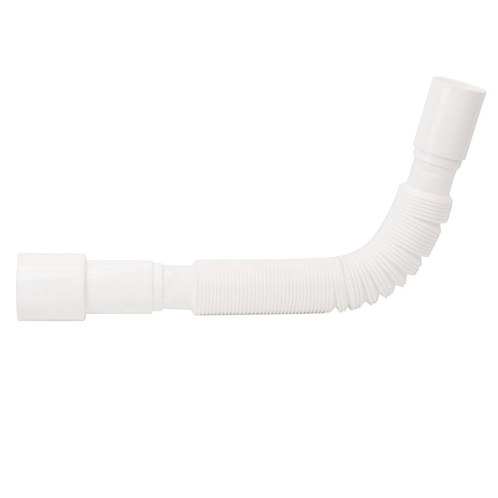 TAU Сифон для кухонной мойки с нержавеющим выпуском 3½" выводом под стир. машину квадратным пер Киев - изображение 4