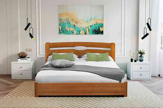 Ліжко Кароліна ПМ 1600*2000,горіх Киев