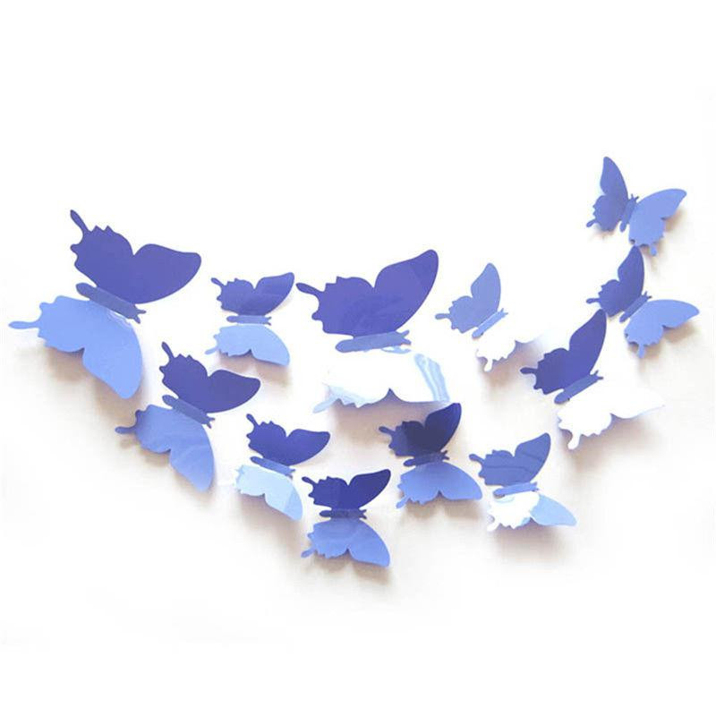 Фіолетові метелики - 12шт. Київ - фото 2