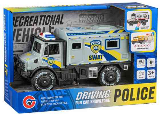 Игрушка CARS S Полицейский грузовик в ассортименте (CJ-4291339) (7120463) Киев