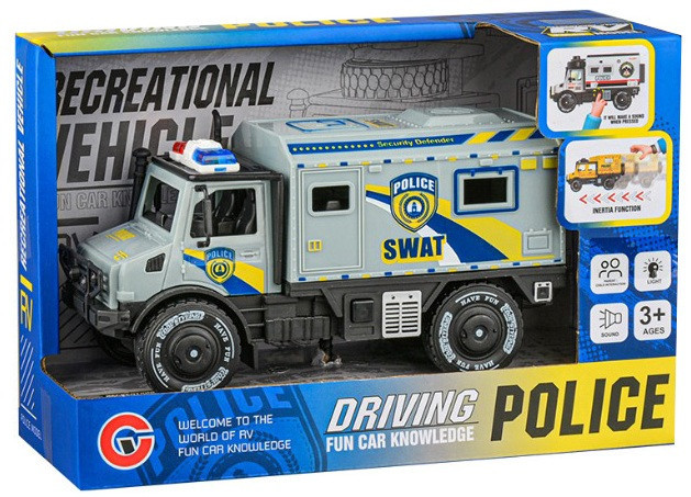 Игрушка CARS S Полицейский грузовик в ассортименте (CJ-4291339) (7120463) Киев - изображение 1