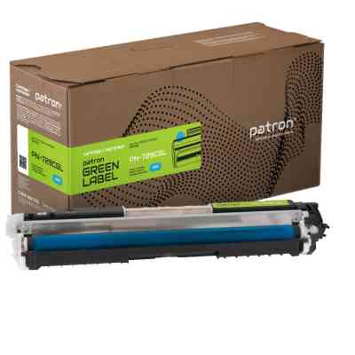 Тонер-картридж Patron Canon 729 cyan Green Label (PN-729CGL) Вінниця